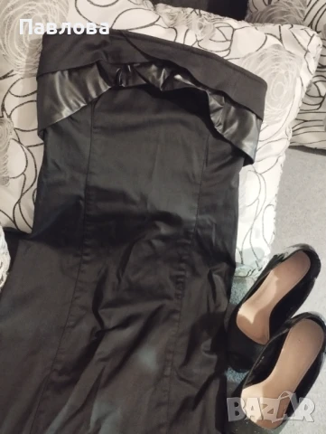 Нова спортно елегантна рокля тип бюстие, снимка 2 - Рокли - 41635375