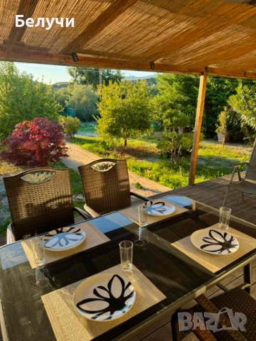 Бунгала на брега на морето Гърция Неа Перамос