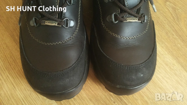 CRISPI BEITO BROWN GORE-TEX Leather Boots размер EUR 39 обувки водонепромокаеми - 2398, снимка 12 - Дамски боти - 53887776