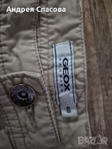 къси мъжки панталони GEOX, снимка 2 - Къси панталони - 51982491