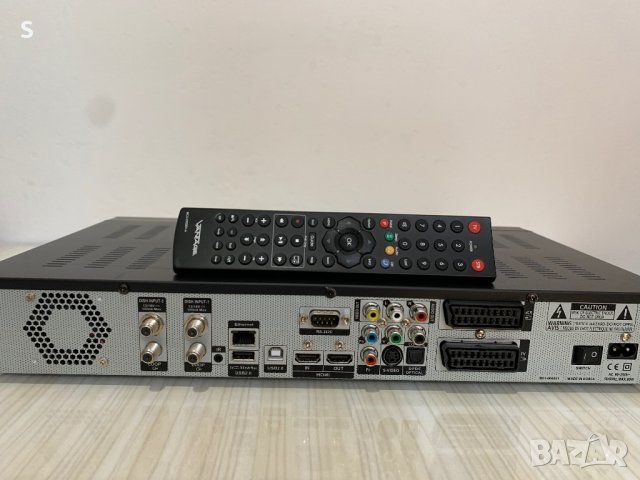 Vantage Satellite Receiver, снимка 13 - Приемници и антени - 29439234