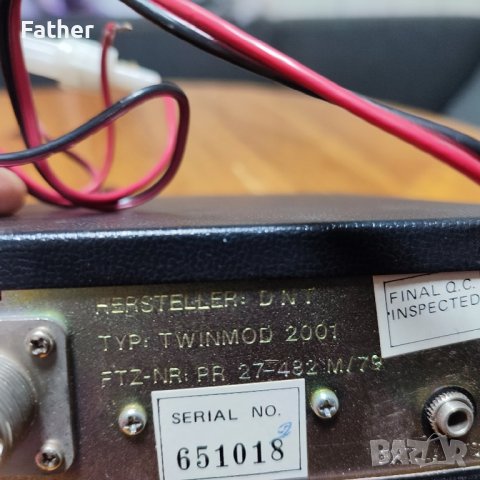 Радиостанция Universum 12 канална , снимка 2 - Аксесоари и консумативи - 42922143