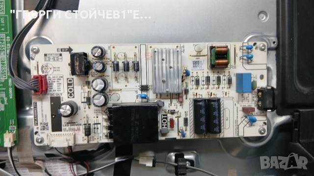 50P635   40-R51MPD-MAC2HG    PW.A100W2.771      LVU500NDEL  CV500U2-L02, снимка 6 - Части и Платки - 54204382