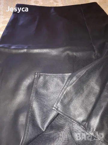 Кожена пола, снимка 5 - Поли - 47748323