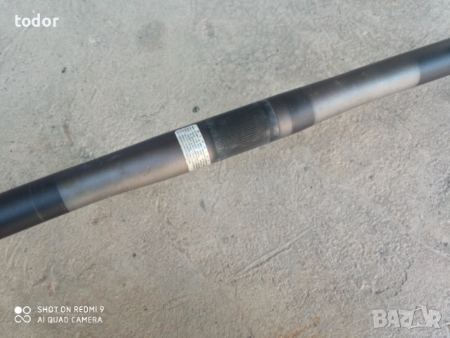 алуминиево кормило, снимка 4 - Части за велосипеди - 53874532