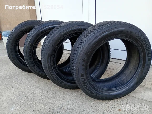 Зимни гуми Michelin Alpin 5 225/55/17, снимка 12 - Гуми и джанти - 56151982