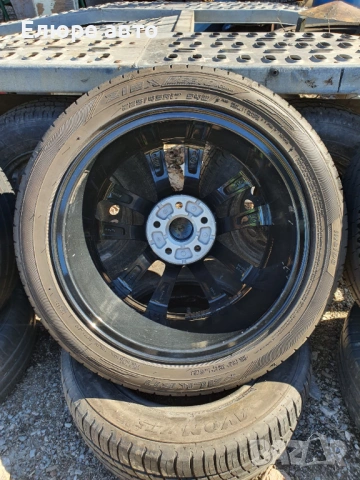 Джанти Фолксваген 5х112х7J17ет49, снимка 7 - Гуми и джанти - 54111600