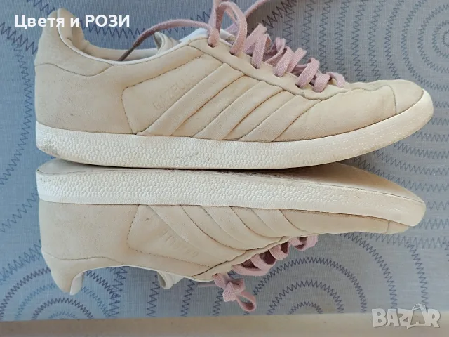 Adidas Gazelle Номер 38 и 2/3, снимка 5 - Маратонки - 56081799