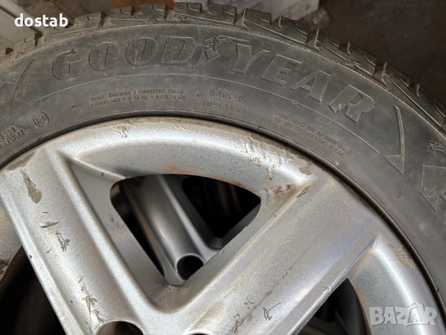 Джанти с гуми за Ауди 205/60/16 , снимка 5 - Гуми и джанти - 52462453
