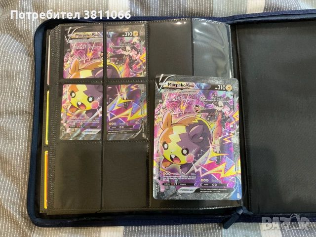 Колекция карти Pokémon/ Покемон TCG, снимка 8 - Колекции - 52924276