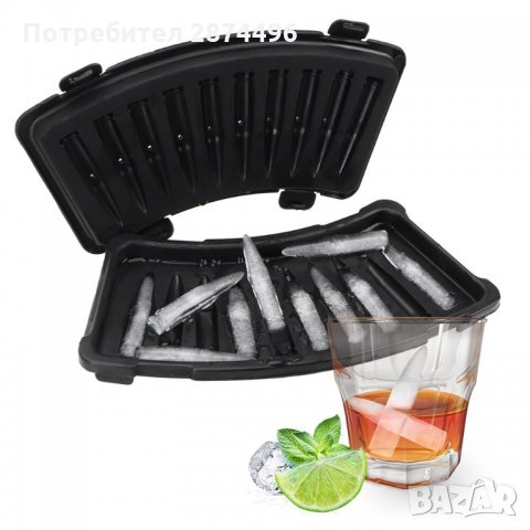 2956 3D Формa за лед АК-47, снимка 7 - Други стоки за дома - 35356242