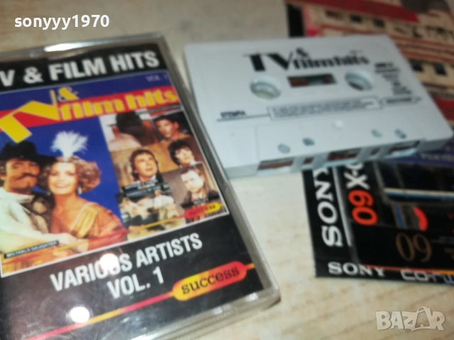 TV & FILM HITS-ORIGINAL TAPE 3011251904, снимка 8 - Аудио касети - 52595190