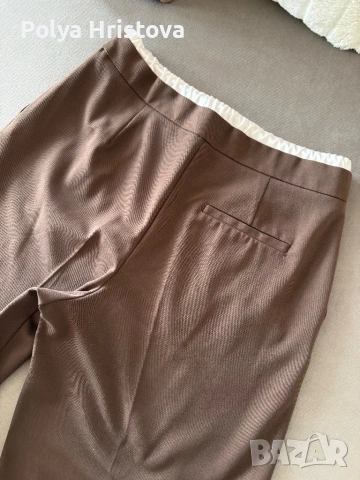 Дамски панталон ZARA, снимка 5 - Панталони - 53923411