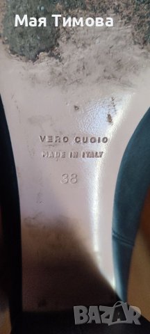 Дамски ботуши VERO GUOIO, снимка 5 - Дамски ботуши - 40392290