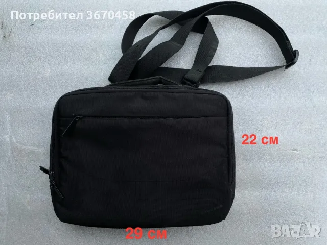 Чанта за лаптоп Tucano 22/29/6 см 10” инча лаптоп/таблет, снимка 4 - Лаптоп аксесоари - 49533785