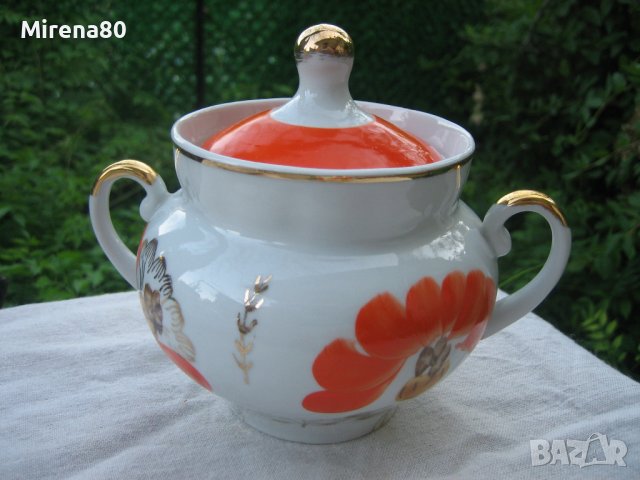 Старинен руски сервиз за чай, снимка 10 - Сервизи - 38903490