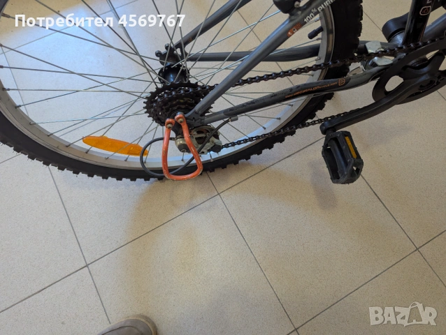 Велосипед 24" DECATHLON ROCK RIDE, снимка 6 - Велосипеди - 54345771