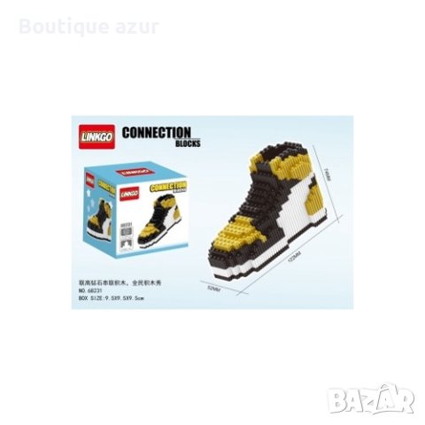 3D лего LINKGO Обувка различни цветове, снимка 5 - Други стоки за дома - 44296534