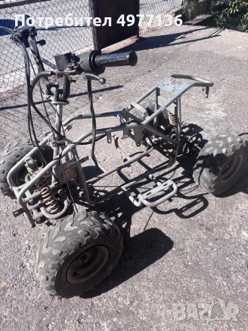 Рамка за ATV проект, снимка 2 - Мотоциклети и мототехника - 56527423
