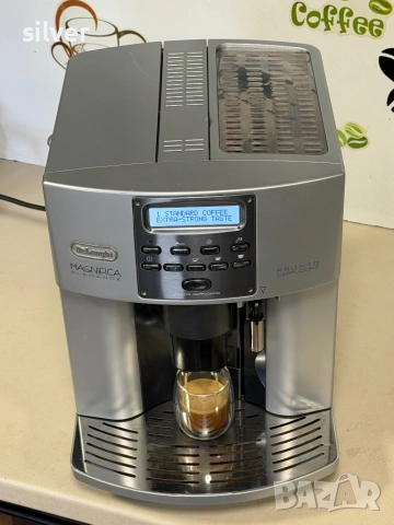 Кафемашина кафе автомат delonghi ELEGANCE с гаранция, снимка 6 - Кафемашини - 53941656
