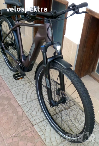 Електрически КТМ Макина ! SMARTSYSTEM ! БОШ ! 29 цола ! Като НОВ ! На 300 км. пробег., снимка 11 - Велосипеди - 52745622