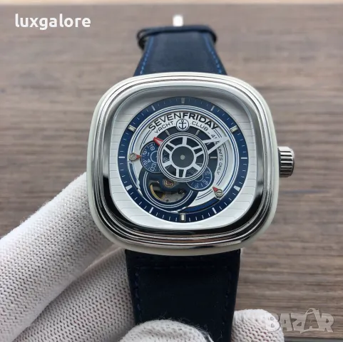 Мъжки часовник SevenFriday P3/06 Limited Edition с автоматичен японски механизъм, снимка 2 - Мъжки - 48819379