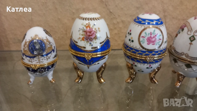 Порцеланово яйце , снимка 2 - Декорация за дома - 53881691
