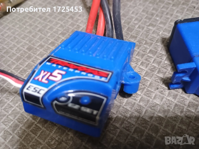 traxxas combo 1/10, снимка 5 - Други игри - 53954523