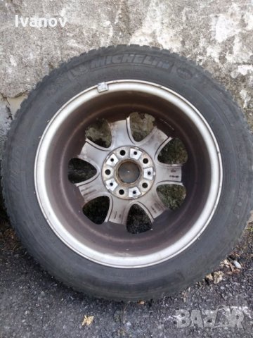 БМВ джанти железни и алуминиеви+гуми.За Рено,Хонда,Мерцедес и др., снимка 3 - Гуми и джанти - 30533878