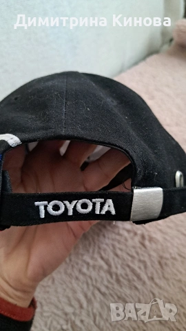 Шапка с козирка и лого на Toyota , снимка 4 - Шапки - 54052068