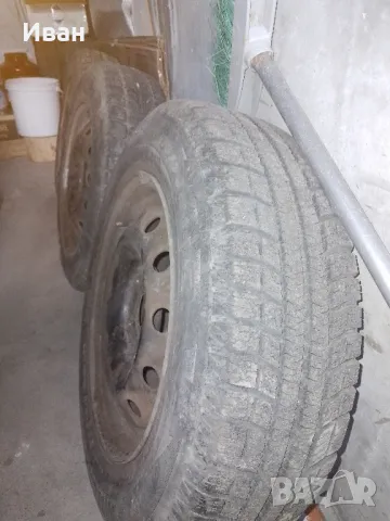 4 броя джанти с гуми фиат мареа, снимка 3 - Гуми и джанти - 49939877