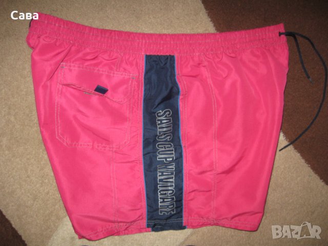 шорти/бански NAVIGARE  мъжки,3-4ХЛ, снимка 10 - Спортни дрехи, екипи - 37537668