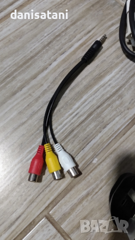 Кабели-захранващи,аудио,скарт и др., снимка 4 - Други - 44603247