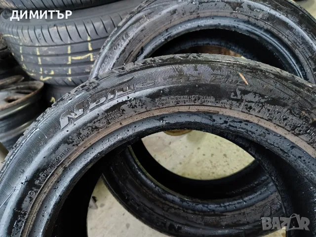 2бр.летни гуми NEXEN 205/50/15 86V DOT 4018, снимка 4 - Гуми и джанти - 49320940
