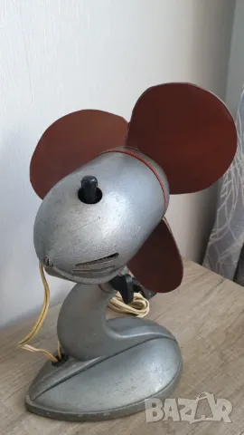 Съветски вентилатор производство 1969 год ТИП ВЗ-1, снимка 7 - Антикварни и старинни предмети - 47559215