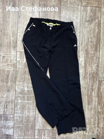 Оригинален черен спортно елегантен панталон Adidas Адидас 