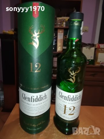 GLENFIDDICH 12-ПРАЗНО ШИШЕ И КУТИЯ 2807221146, снимка 7 - Колекции - 37522308