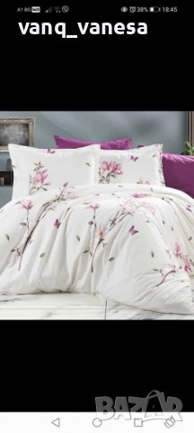 Спални комплекти от материя Ранфорс , снимка 14 - Спално бельо - 39829113