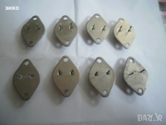 транзистор 2N3055 - 8бр. чифт (заводски подбрани), снимка 2 - Друга електроника - 53062162