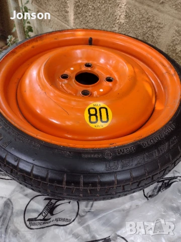 Патерица 14", 4х100, снимка 6 - Гуми и джанти - 51058731