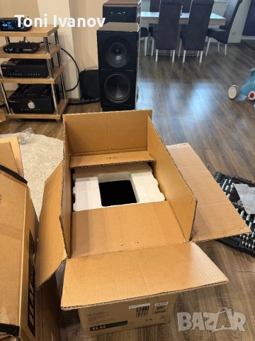 Тонколони Elac Adante AS-61+ стойки , снимка 4 - Тонколони - 52004732