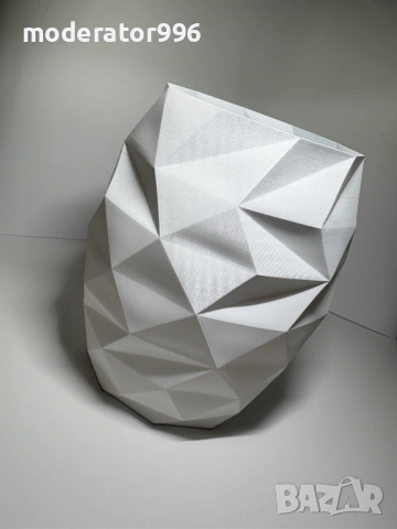 Декоративна пластмасова ваза, снимка 6 - Декорация за дома - 54304379