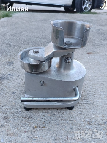 Преса за хамбургери, снимка 5 - Друго търговско оборудване - 51469885