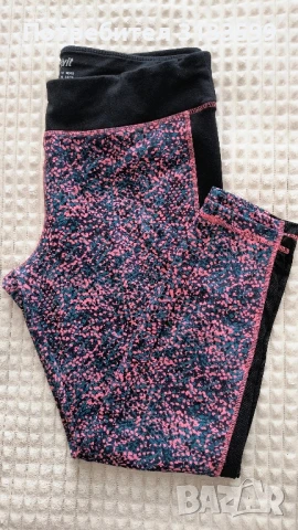 Два еластични клина: тъмносин плюшен - L; пъстър - М, снимка 7 - Клинове - 43745865