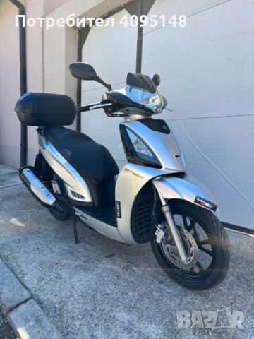 Kymco People 300 Gti 2010, снимка 3 - Мотоциклети и мототехника - 54114587