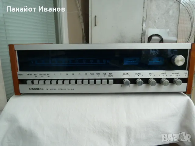 Tandberg TR-1040P ресийвър 