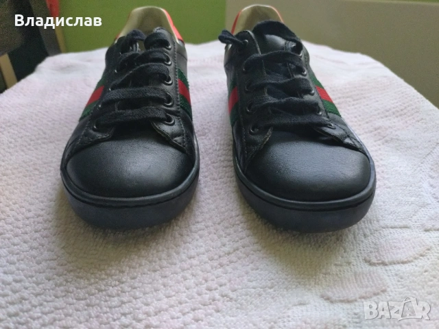 Детски обувки GUCCI, снимка 4 - Детски обувки - 54191815