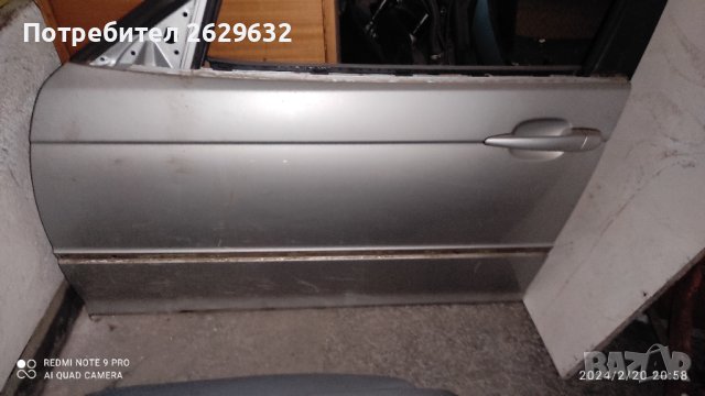 Леви врати за БМВ Е46 фейслифт