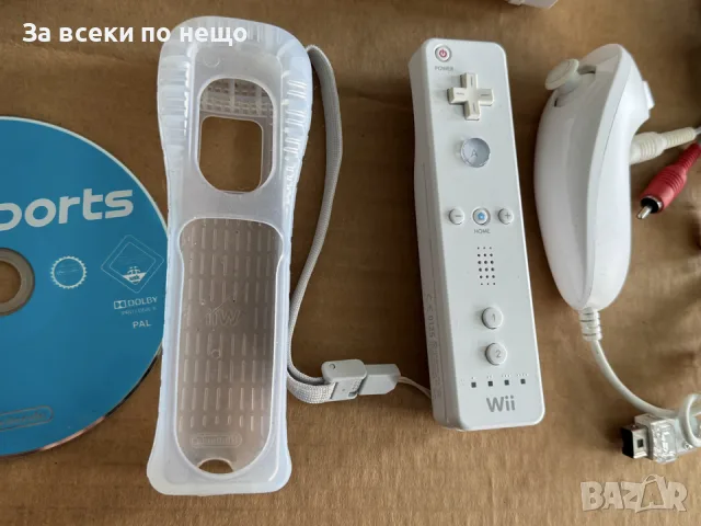 Nintendo Wii , НИНТЕНДО, снимка 4 - Nintendo конзоли - 55887204