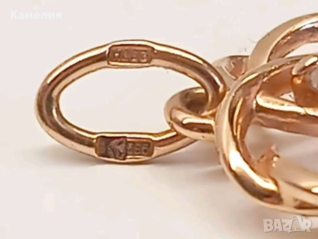 Руско злато , снимка 12 - Колиета, медальони, синджири - 53070016